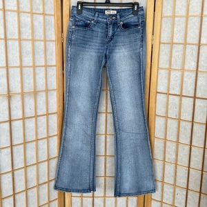 Medium Wash Bootcut Jeans